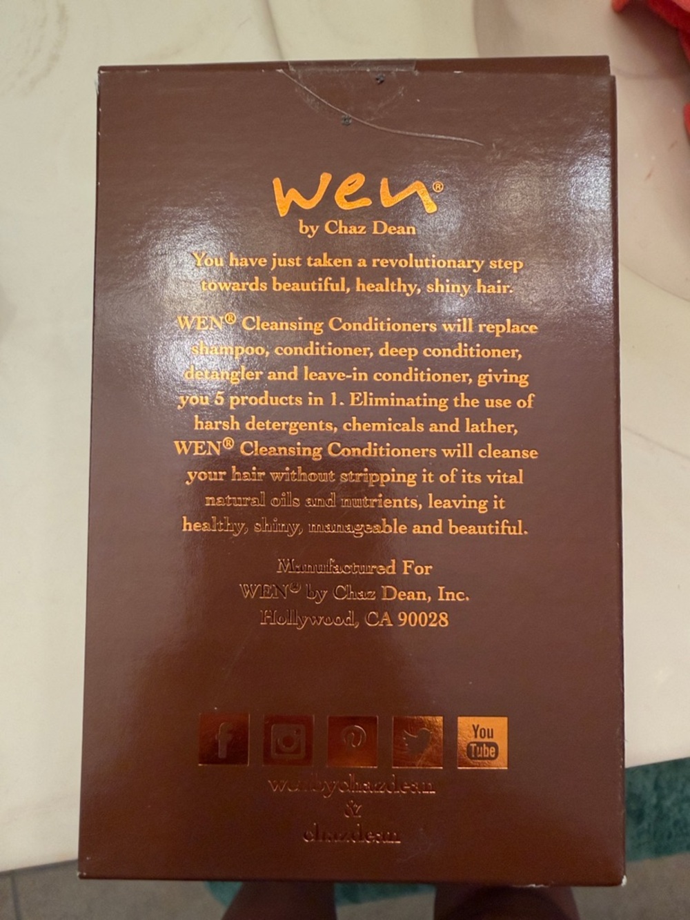WEN Spring Orange Blossom Cleansing Conditioner - Green/White - Picture 2 of 2